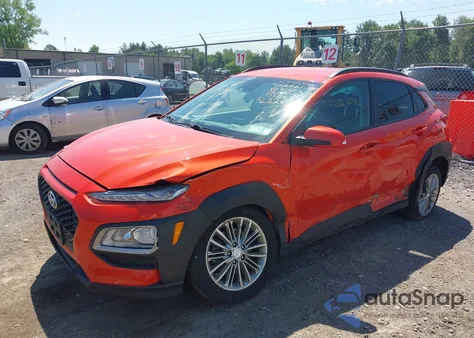 2020 Hyundai Kona Sel from USA, damaged, VIN KM8K2CAA1LU525296